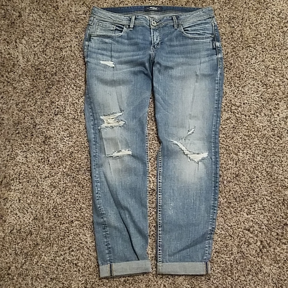 Silver Jean's